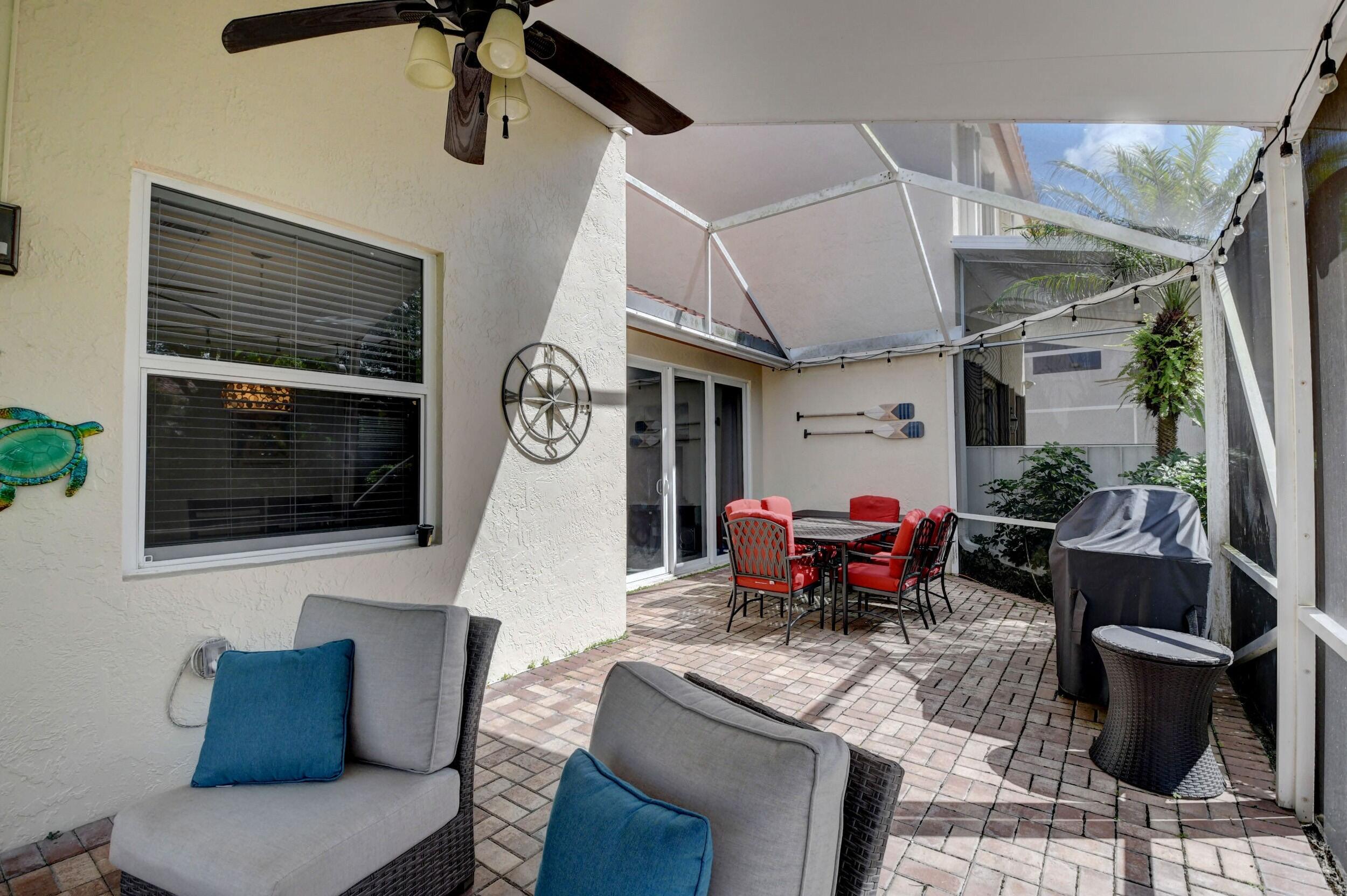23467 Water Circle Boca Raton, FL 33486 - Photo 21 of 27 Patio - Dining Space