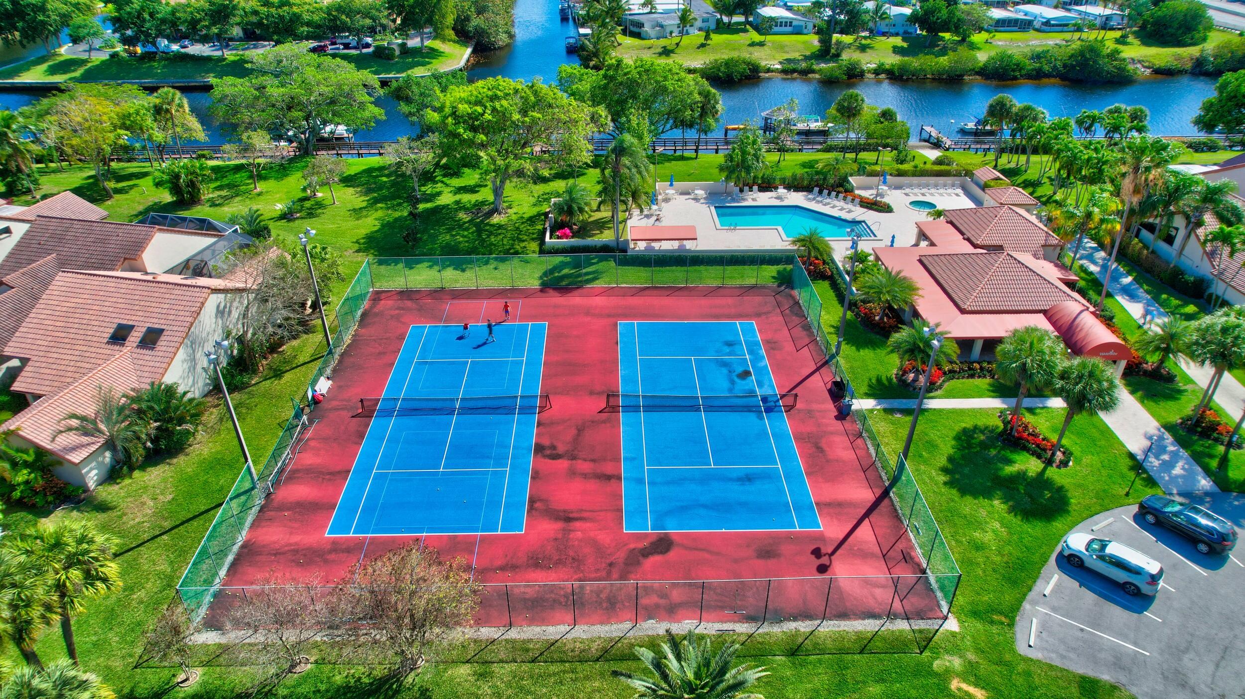 23467 Water Circle Boca Raton, FL 33486 - Photo 25 of 27 Tennis Courts