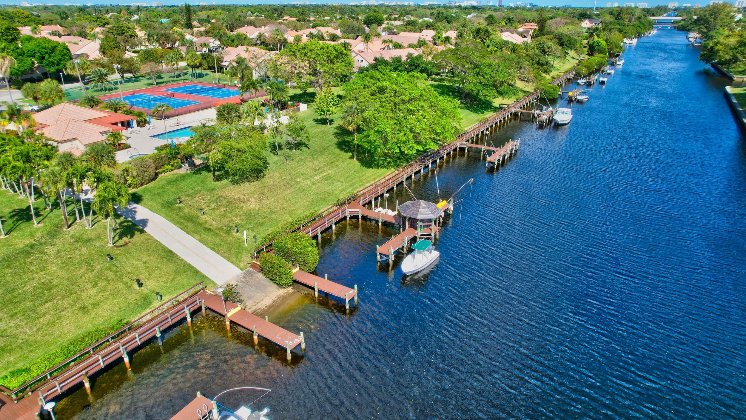 23467 Water Circle Boca Raton, FL 33486 - Photo 27 of 27 Canal to Intracoastal