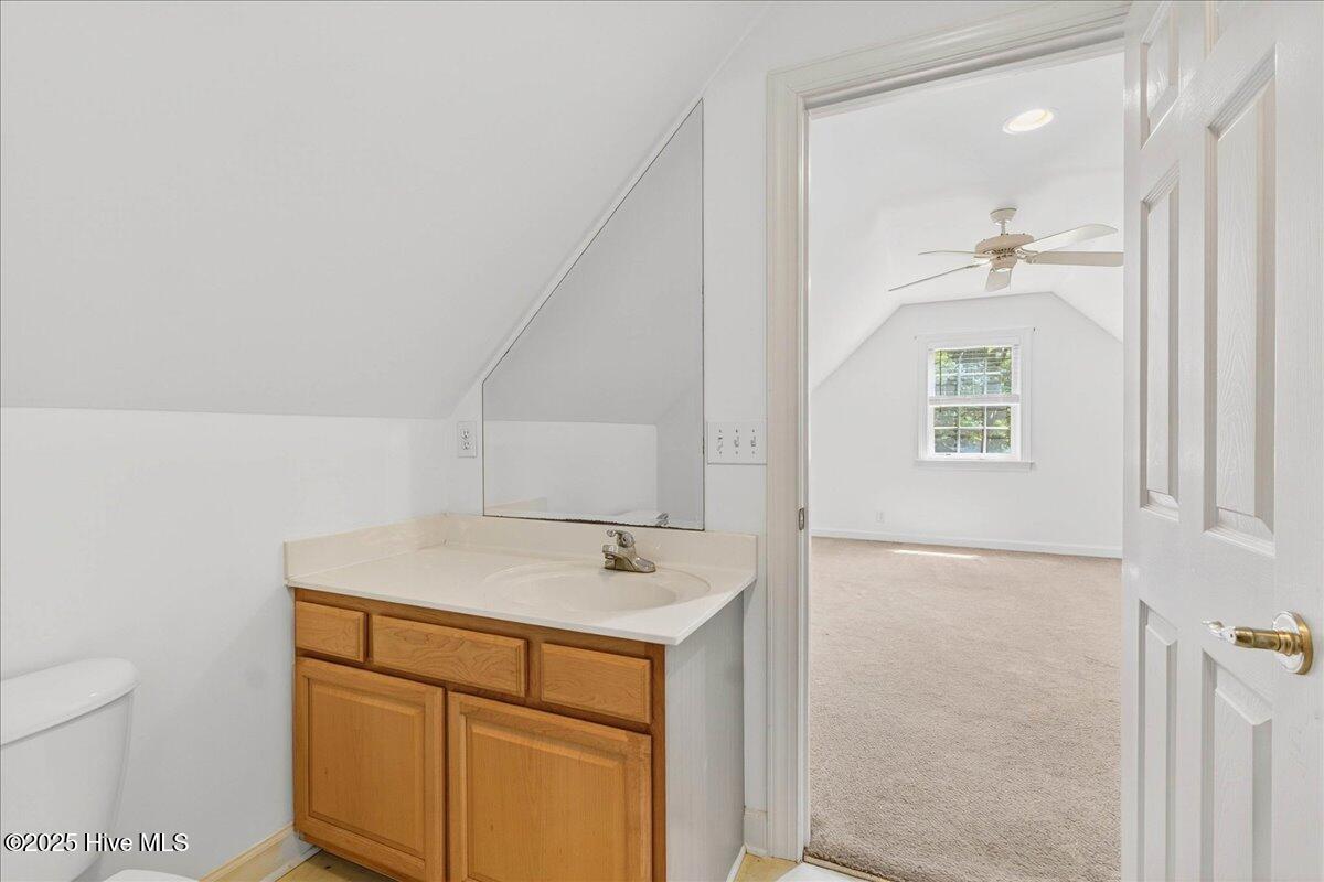 8985 Woodbine Road Southwest Sunset Beach, NC 28468 - Photo 48 of 65 Upstairs bathroom