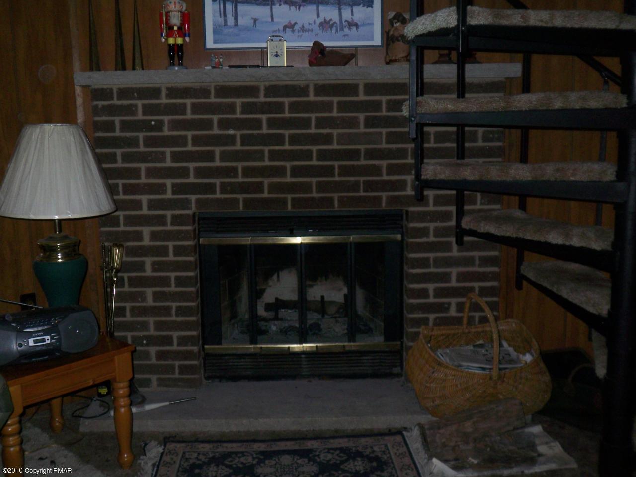3 Spruce Road Blakeslee, PA 18610 - Photo 10 of 13 Fireplace