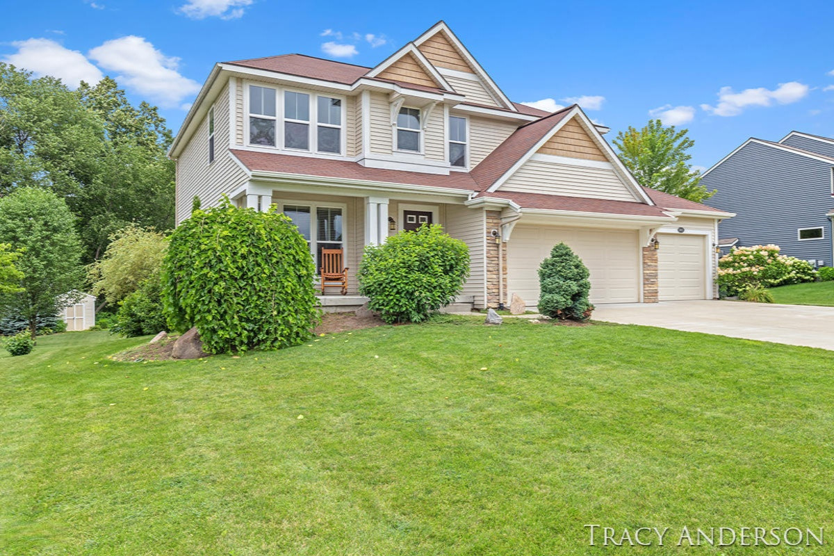 9900 Sunset Ridge Drive Drive Rockford, MI 49341 - Photo 3 of 39
