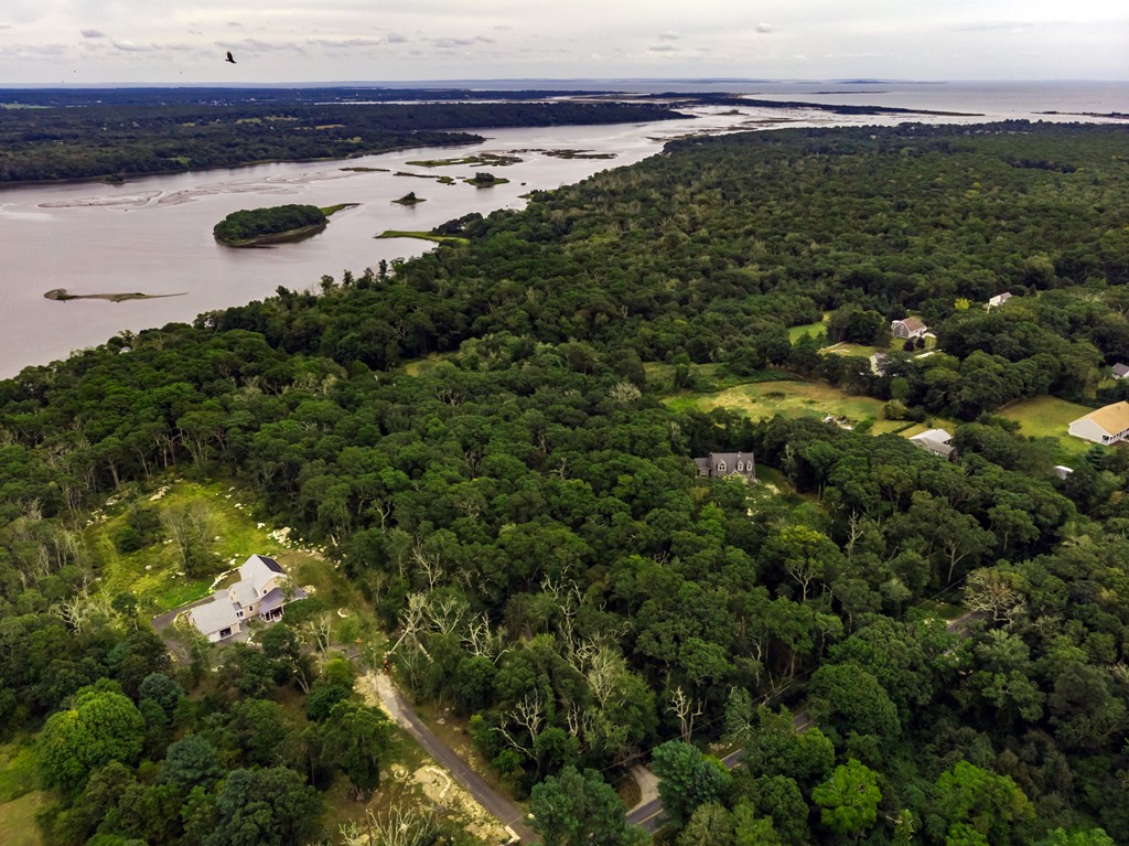 234 Old Harbor Road Westport, MA 02790 - Photo 11 of 16 a view of a lake with an outdoor space