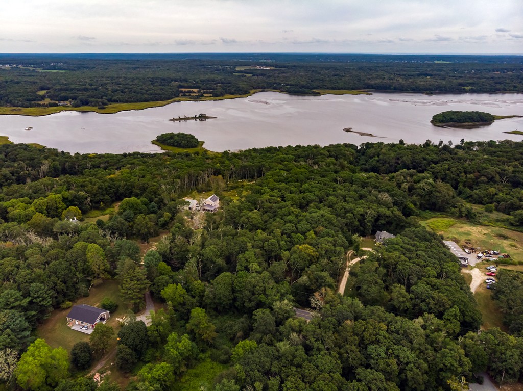 234 Old Harbor Road Westport, MA 02790 - Photo 12 of 16 a view of lake with mountain