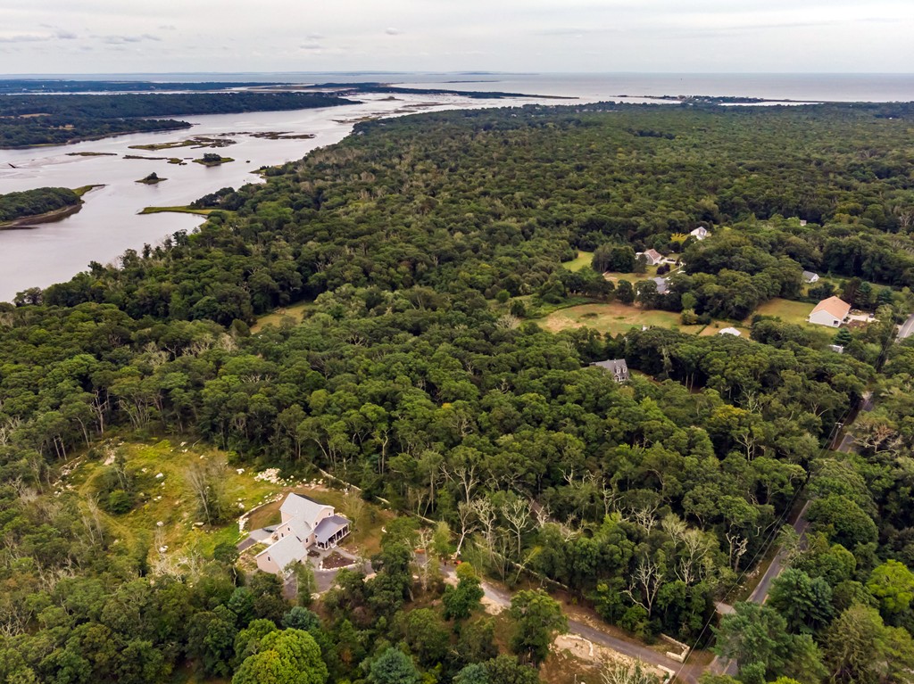 234 Old Harbor Road Westport, MA 02790 - Photo 10 of 16 a view of a lake with a city