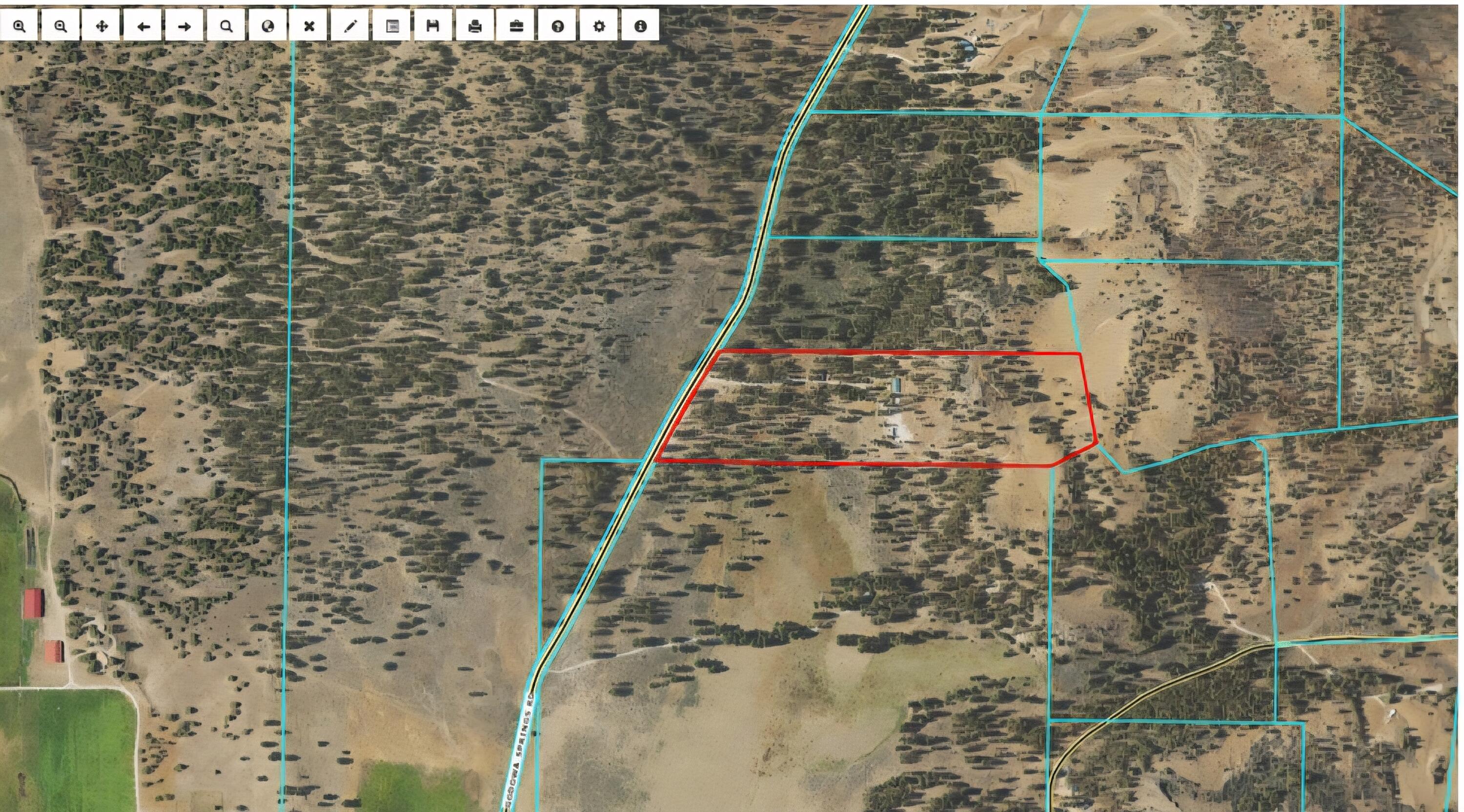 33005 Godowa Springs Road Beatty, OR 97621 - Photo 36 of 36 Plat map