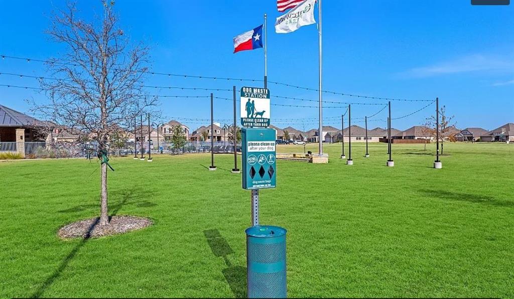 1736 Everglades Drive Forney, TX 75126 - Photo 11 of 11 a front view of a house with a yard