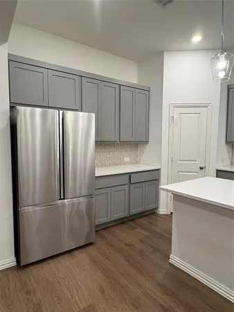 wooden floor in a room