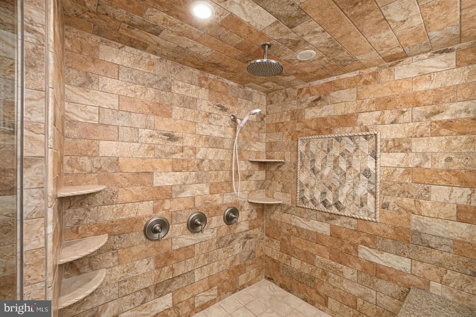 209 Estate Drive Ruther Glen, VA 22546 - Photo 21 of 67 a bathroom with a shower
