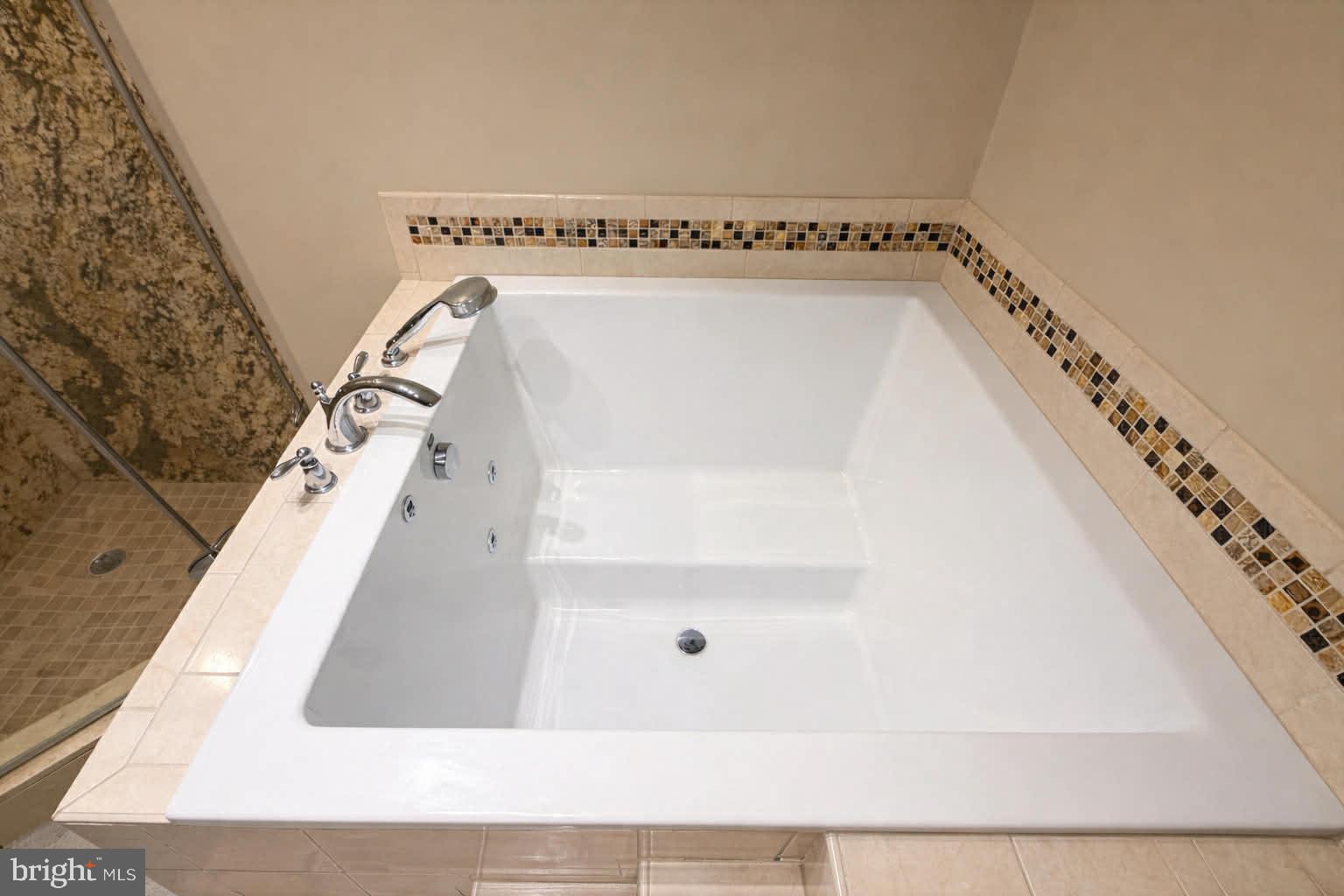 209 Estate Drive Ruther Glen, VA 22546 - Photo 31 of 67 a close view of a bathtub in a bathroom