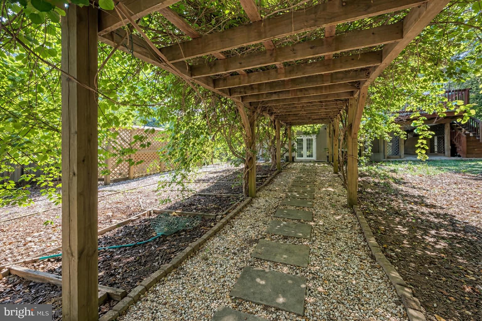 209 Estate Drive Ruther Glen, VA 22546 - Photo 37 of 67 Charming garden pathway retreat.