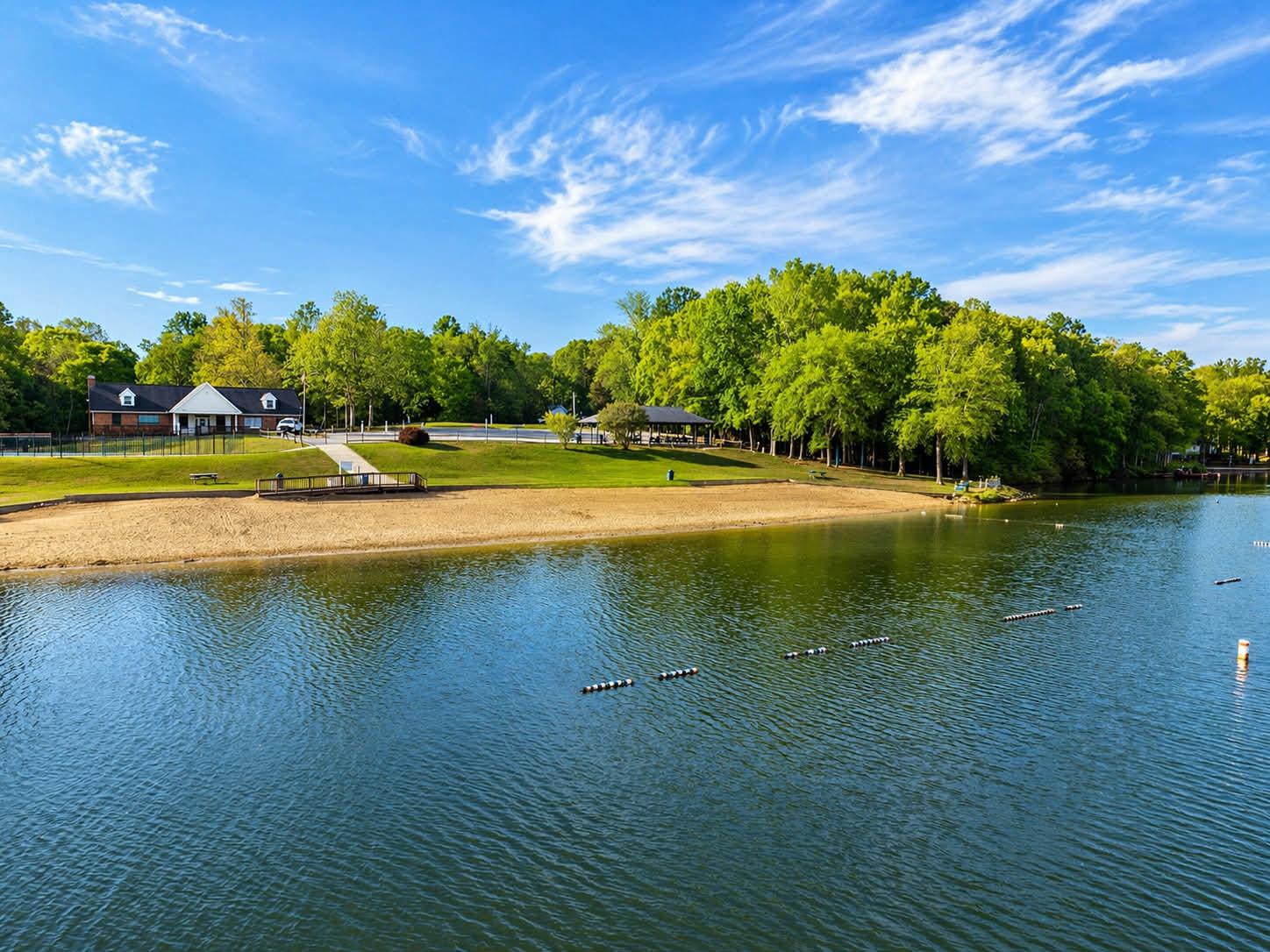 209 Estate Drive Ruther Glen, VA 22546 - Photo 60 of 67 a view of a lake view