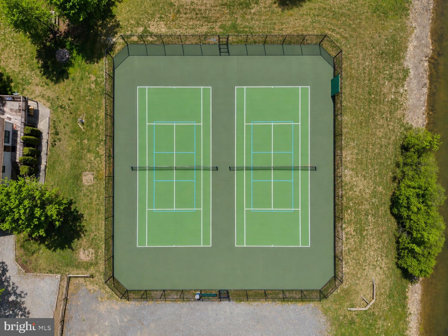 209 Estate Drive Ruther Glen, VA 22546 - Photo 62 of 67 Dual tennis courts in serene setting.