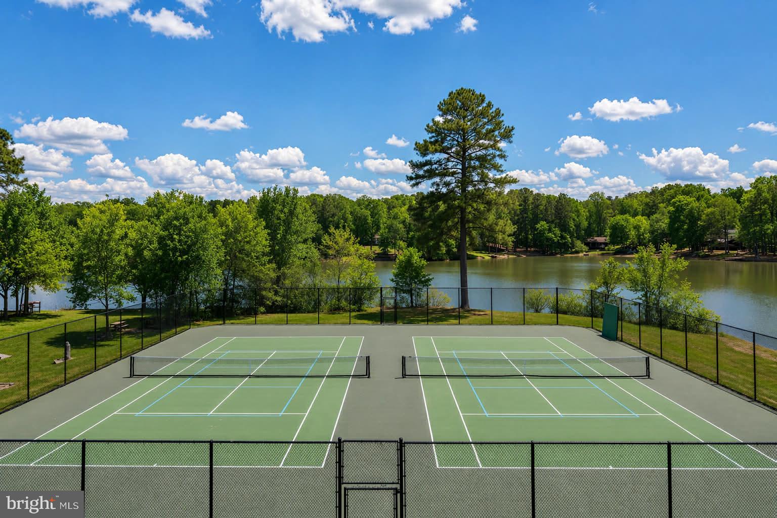 209 Estate Drive Ruther Glen, VA 22546 - Photo 64 of 67 a view of a tennis court