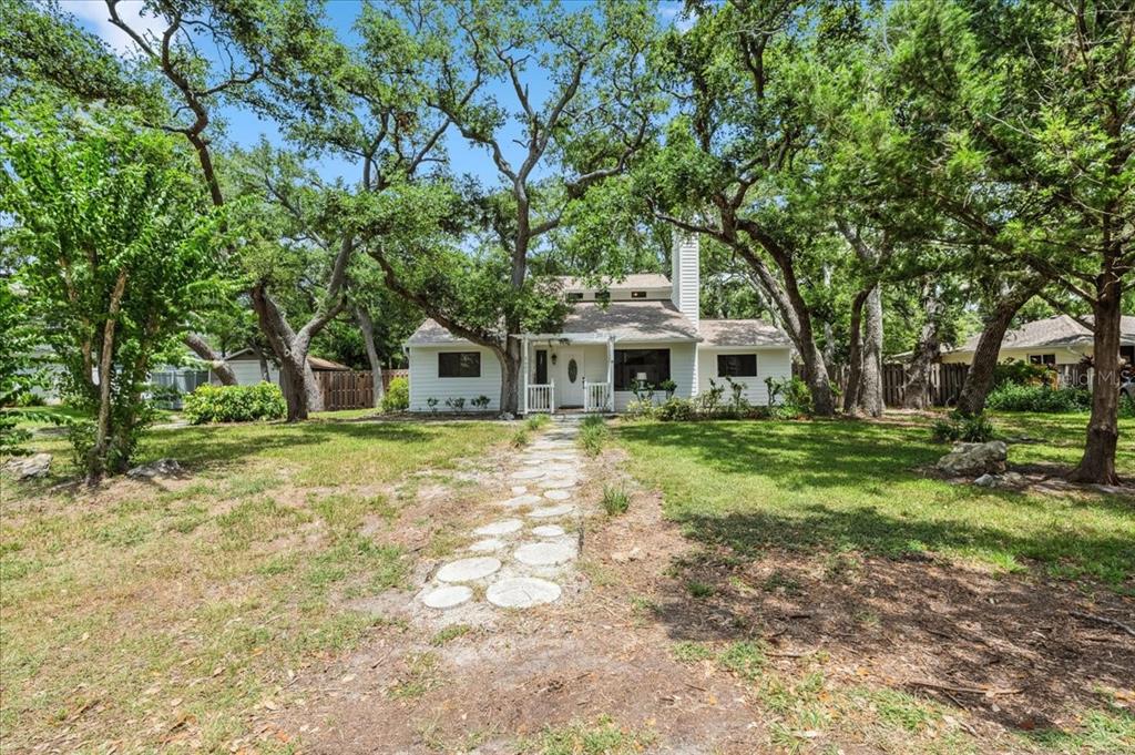 2005 Faun Road Venice, FL 34293 - Photo 1 of 1 a front view of a house with a yard