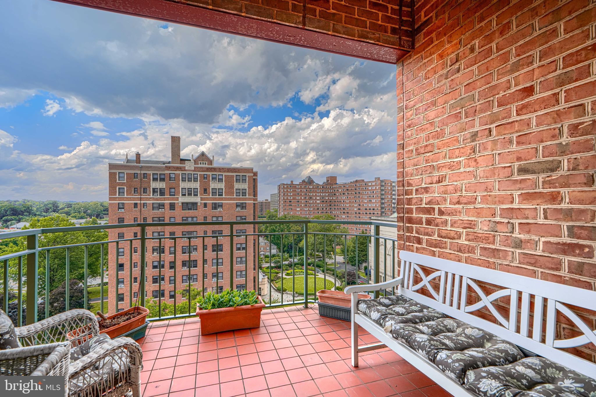 3801 Canterbury Road, Unit 912 Baltimore, MD 21218 - Photo 7 of 79 Balcony off primary bedroom
