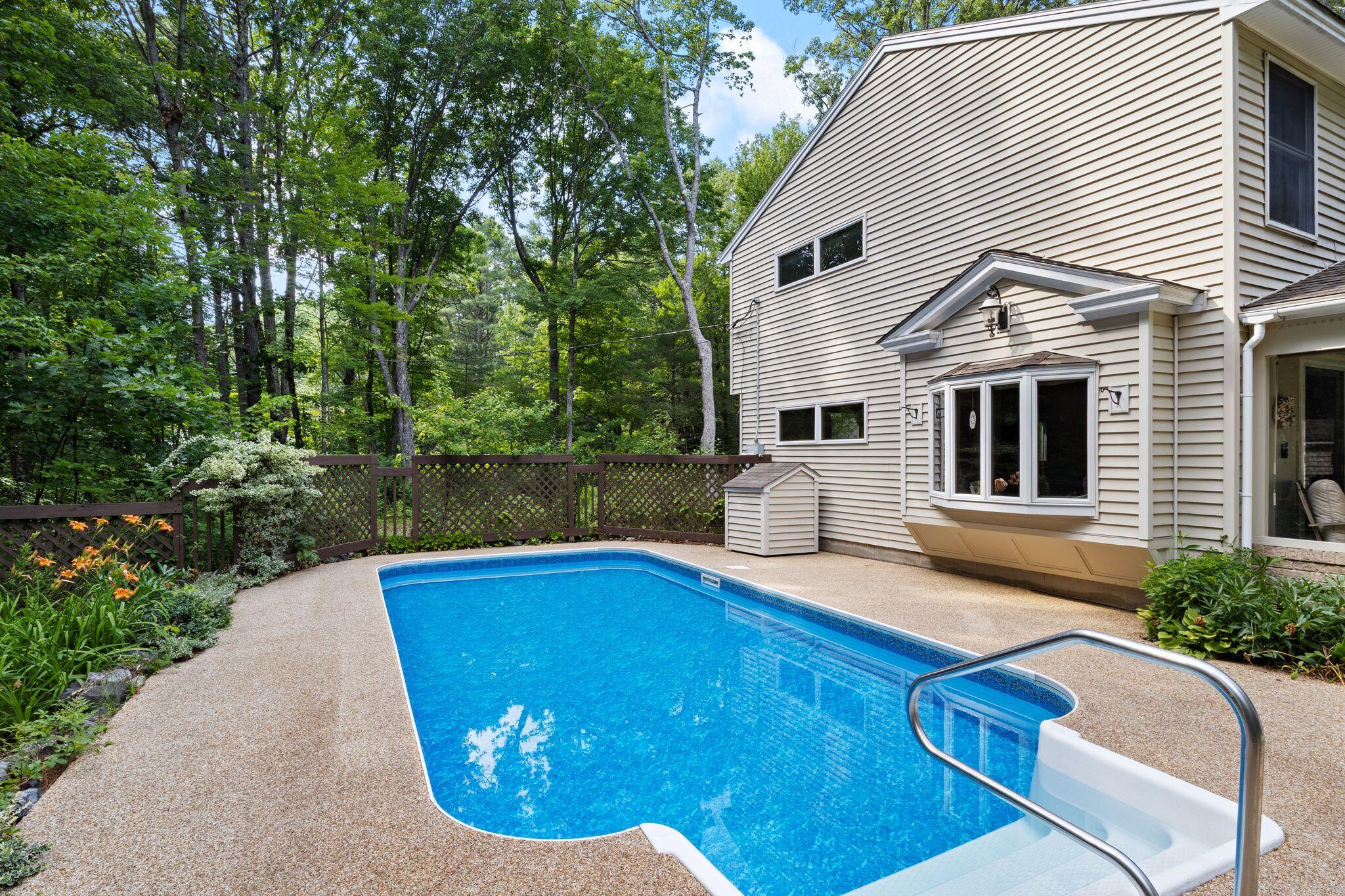 190 Glenwood Road Wells, ME 04090 - Photo 43 of 56 Inground Pool