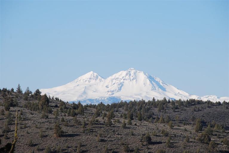 16346 Southwest Dove Road Terrebonne, OR 97760 - Photo 11 of 22 The north and middle sisters of the Casc