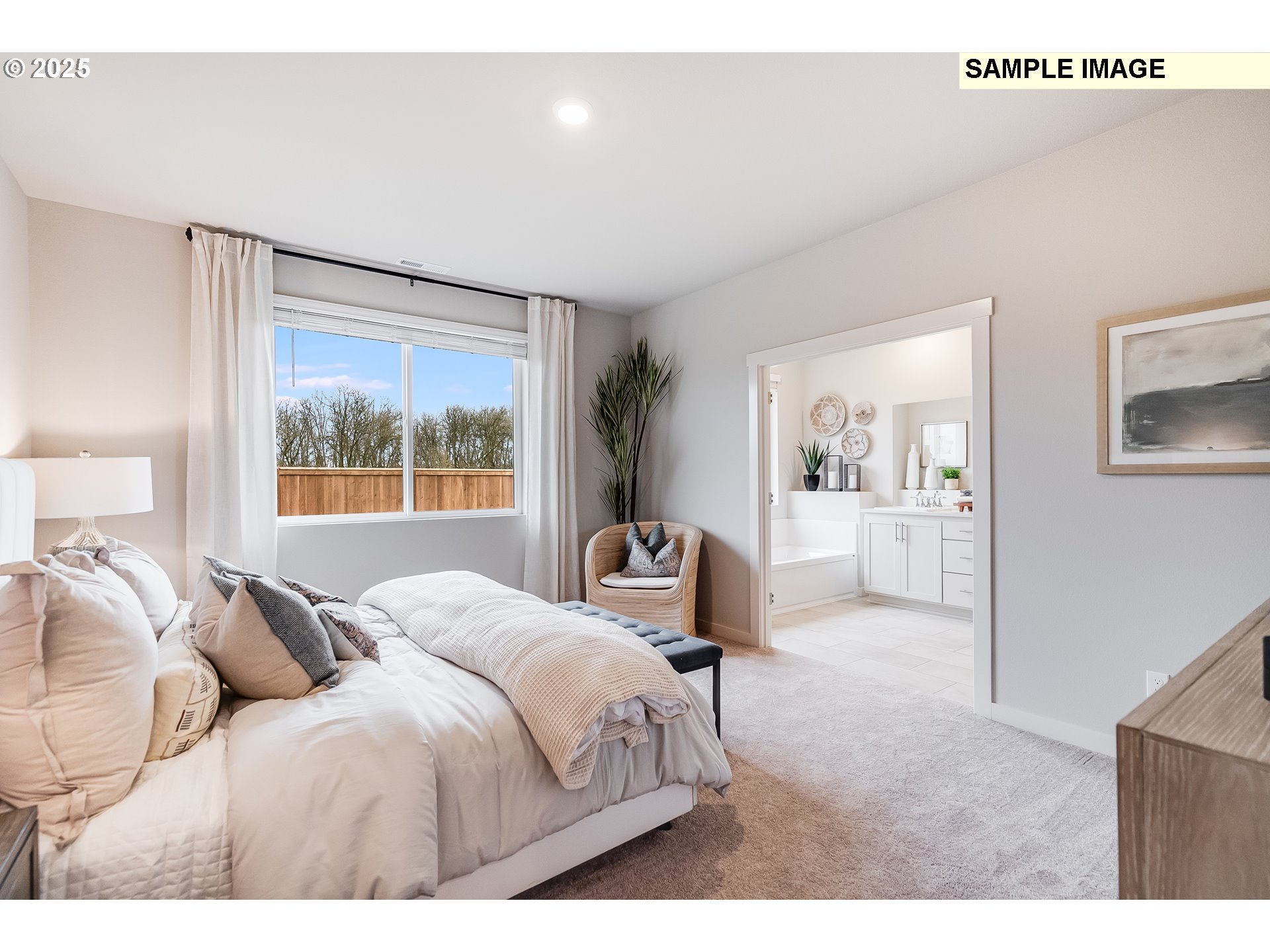 4327 Hackamore Court Southeast Albany, OR 97322 - Photo 11 of 25 a bedroom with a bed and a window