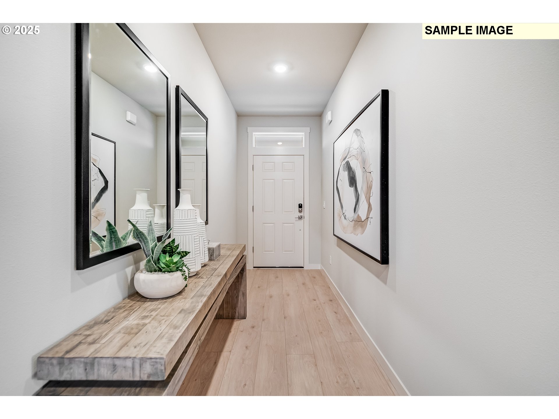 4327 Hackamore Court Southeast Albany, OR 97322 - Photo 2 of 25 a view of entryway with wooden floor