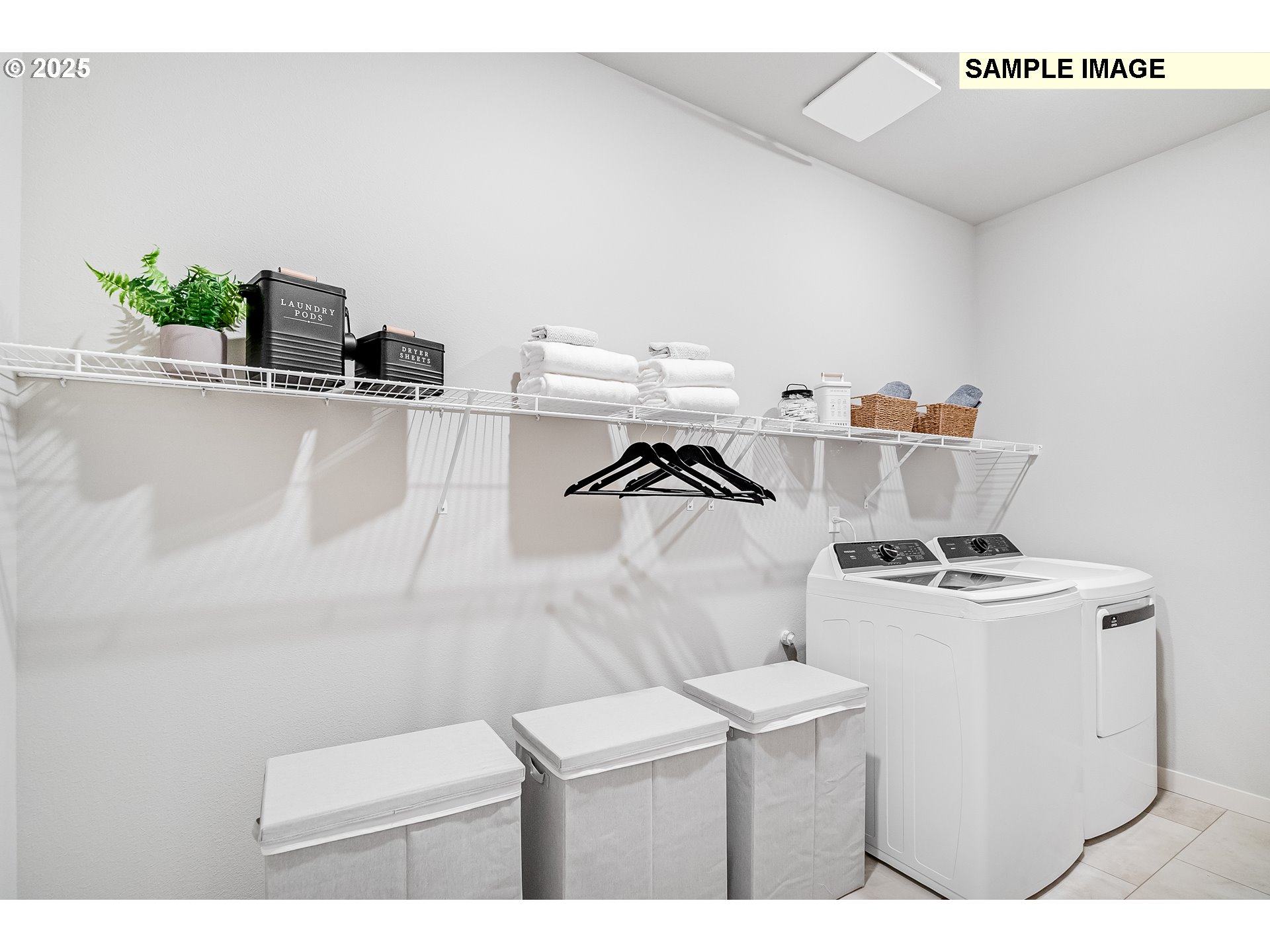 4327 Hackamore Court Southeast Albany, OR 97322 - Photo 21 of 25 a utility room with dryer washer and sink