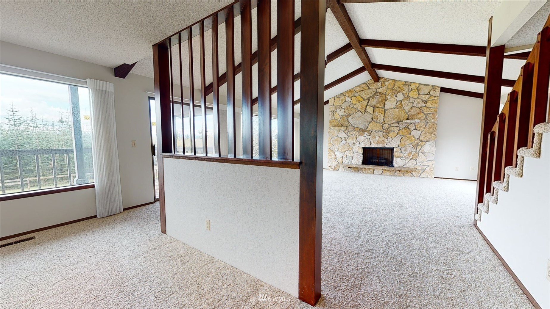 2530 Mountain View Road East Port Orchard, WA 98366 - Photo 13 of 34 a view of an entryway with wooden floor and door