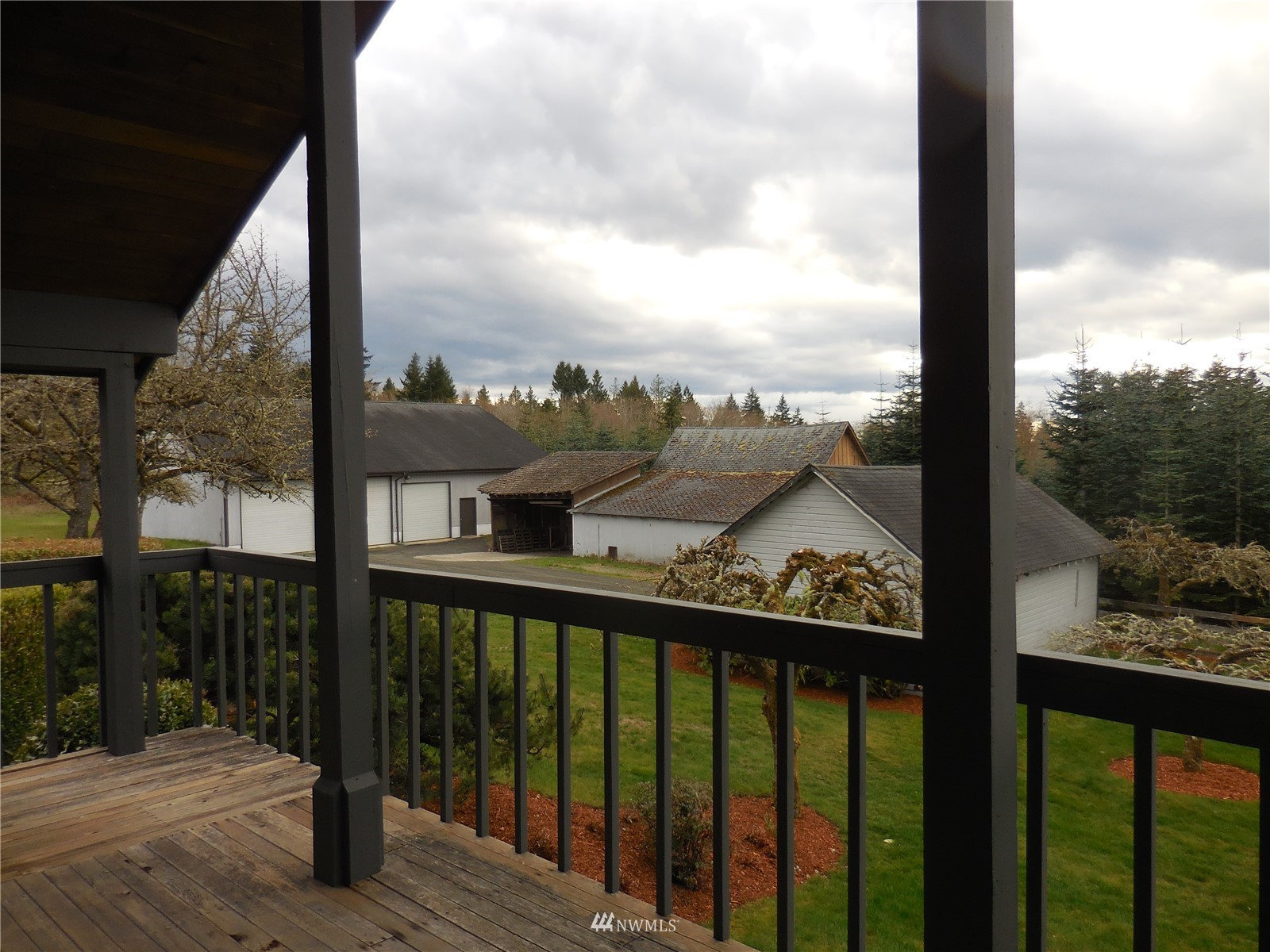 2530 Mountain View Road East Port Orchard, WA 98366 - Photo 33 of 34 a view of a street from a balcony