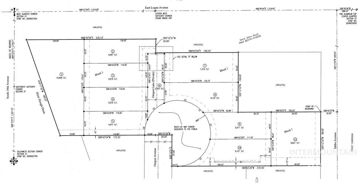 Oregon Avenue Caldwell, ID 83605 - Photo 2 of 42 Parcel map