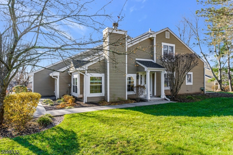 46 Eton Court Bedminster, NJ 07921 - Photo 27 of 30 a front view of a house with a yard