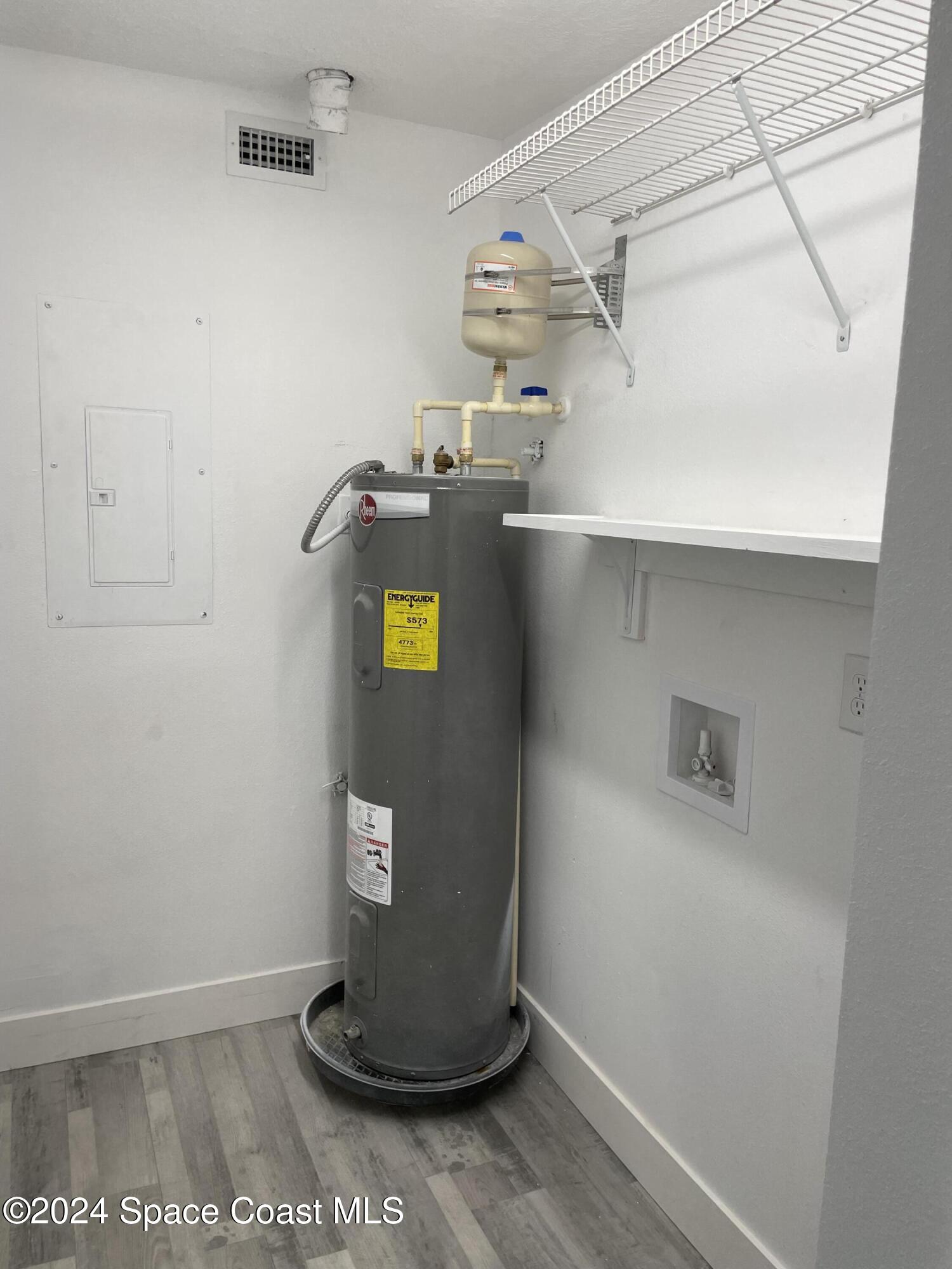 2659 Burns Avenue Melbourne, FL 32935 - Photo 9 of 10 a view of storage and utility room