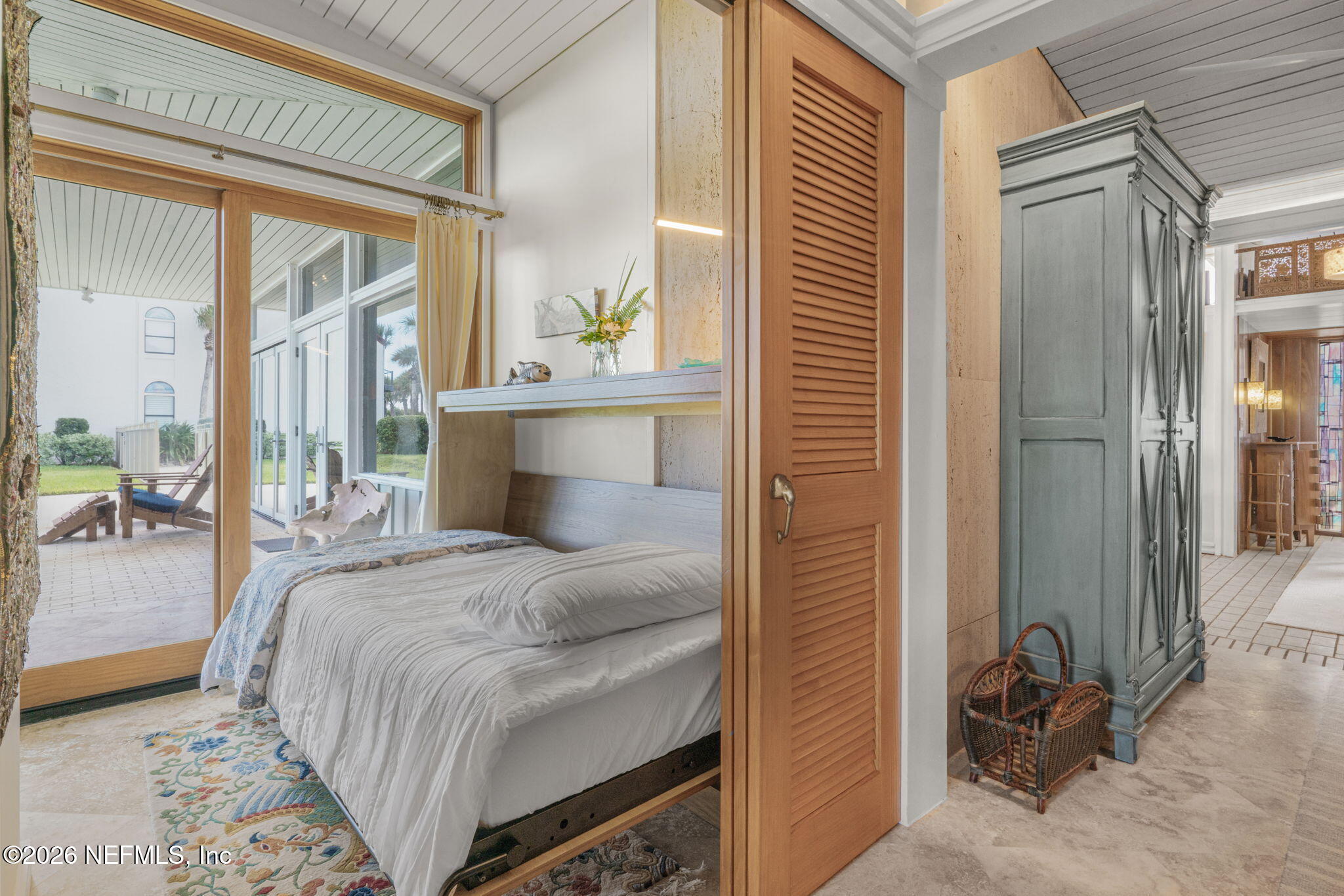 2337 Seminole Road, Unit A Atlantic Beach, FL 32233 - Photo 21 of 39 2nd bedroom murphy down