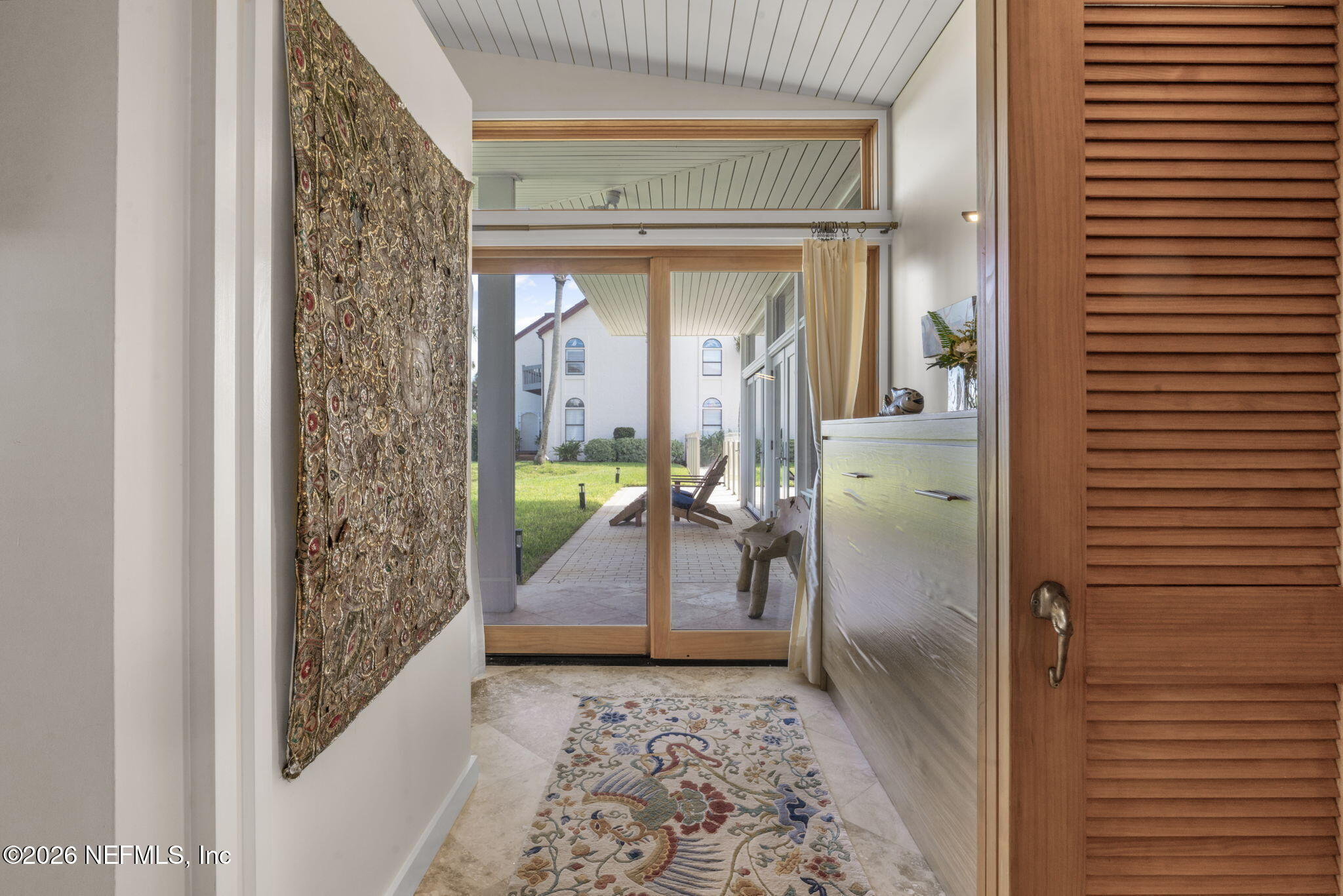 2337 Seminole Road, Unit A Atlantic Beach, FL 32233 - Photo 22 of 39 2nd bedroom murphy up