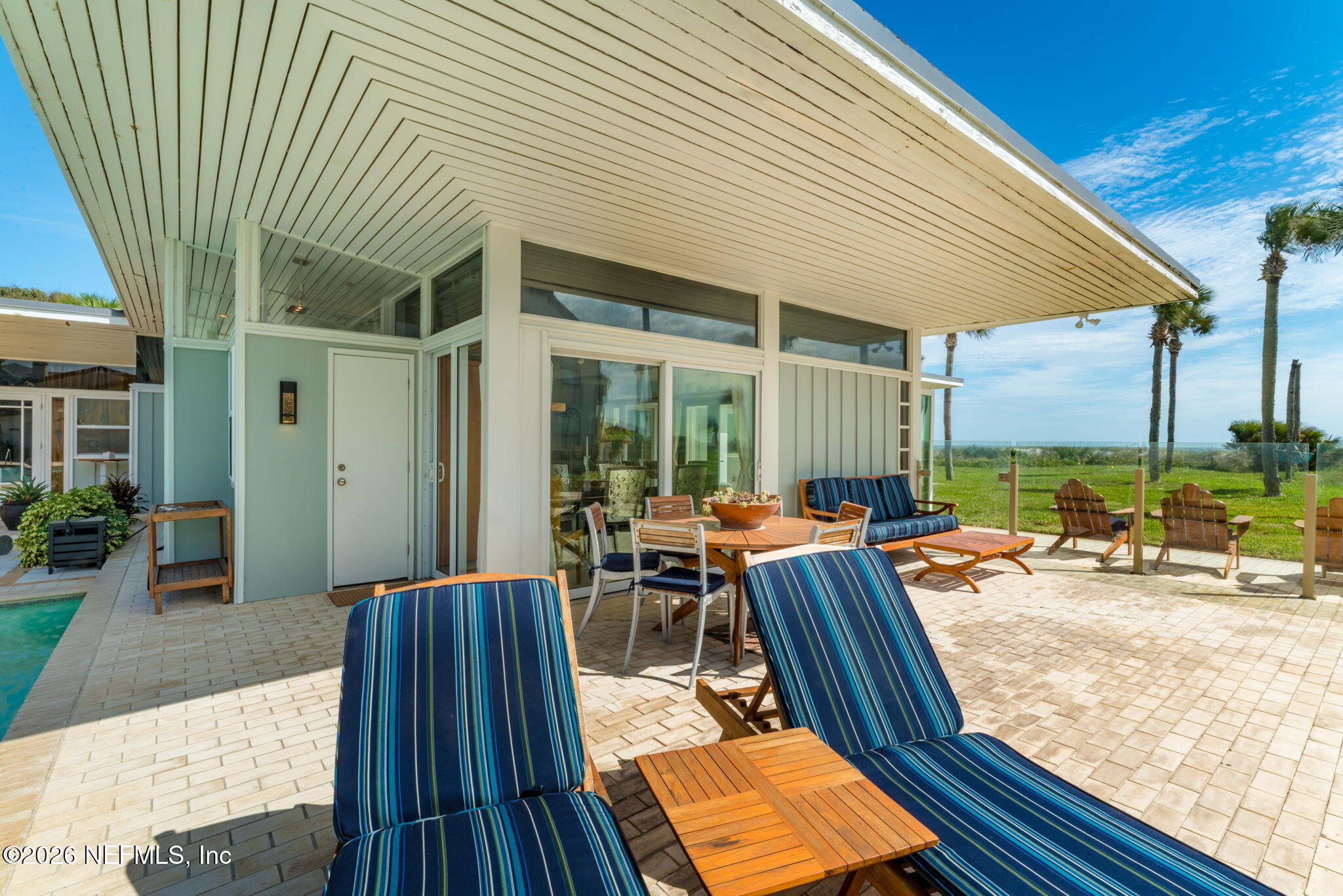 2337 Seminole Road, Unit A Atlantic Beach, FL 32233 - Photo 27 of 46 UnitA private deck pool