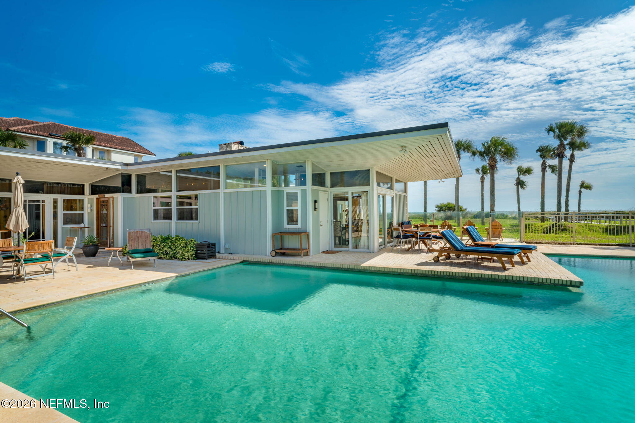 2337 Seminole Road, Unit A Atlantic Beach, FL 32233 - Photo 27 of 39 UnitA pool area