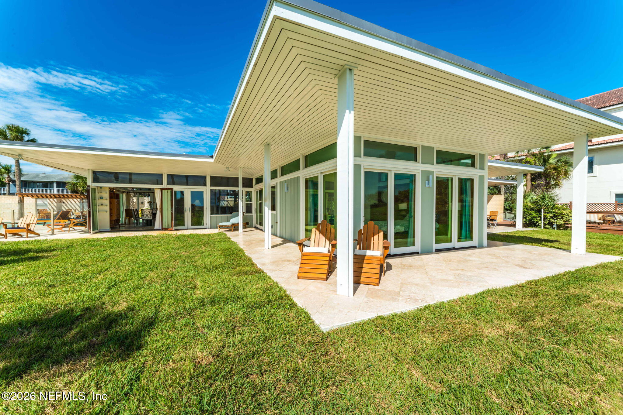 2337 Seminole Road, Unit A Atlantic Beach, FL 32233 - Photo 29 of 39 UnitA private ocean patio