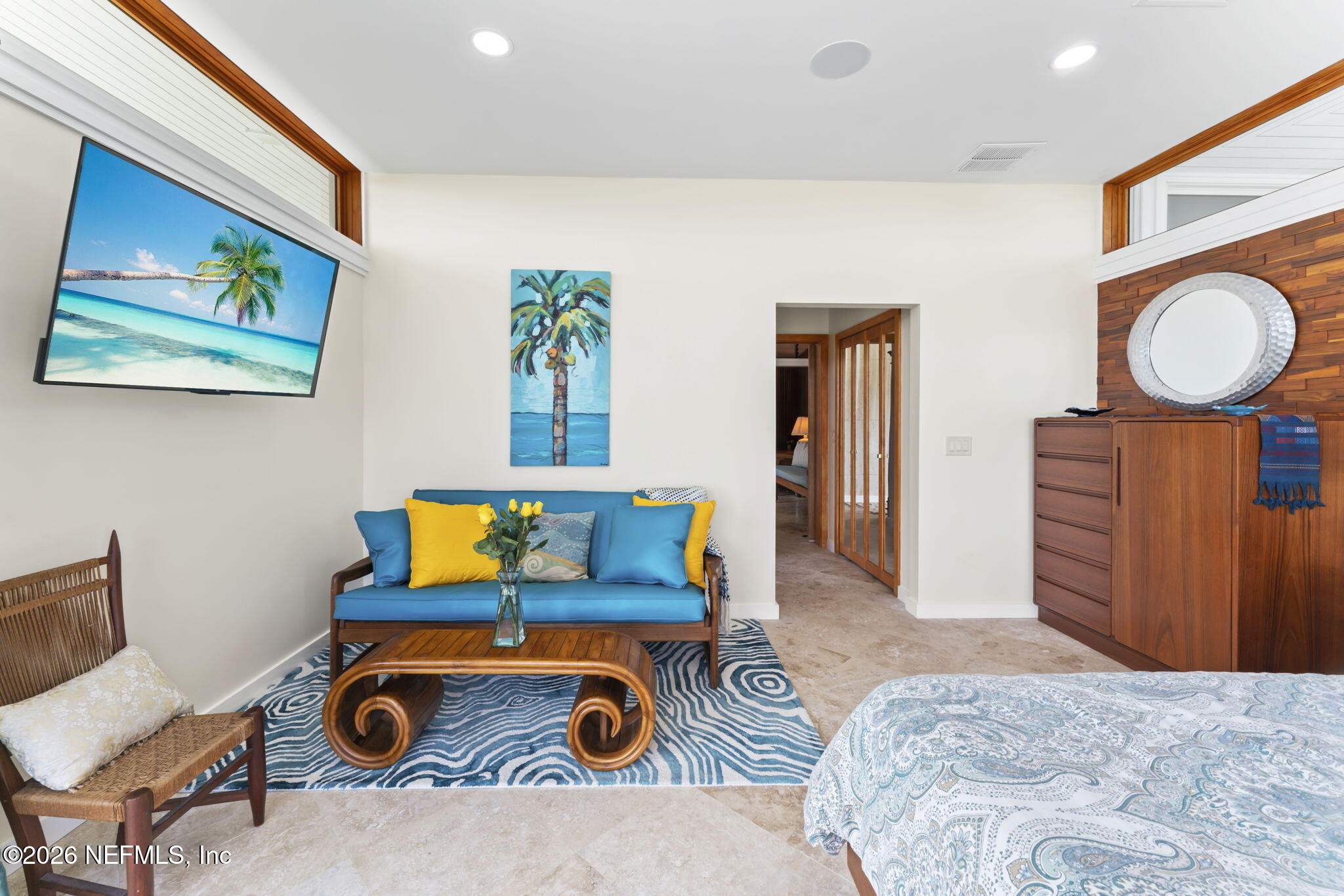 2337 Seminole Road, Unit A Atlantic Beach, FL 32233 - Photo 3 of 39 UnitA master sitting area