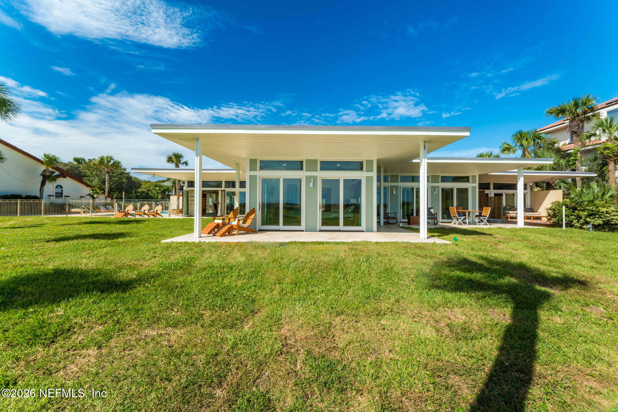 2337 Seminole Road, Unit A Atlantic Beach, FL 32233 - Photo 32 of 39 Unit1A bedroom1 ocean sliders