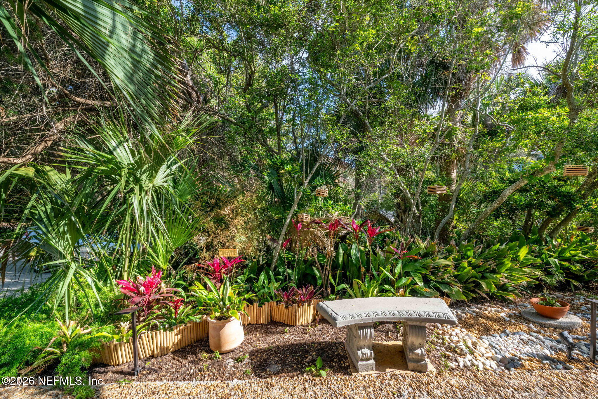 2337 Seminole Road, Unit A Atlantic Beach, FL 32233 - Photo 33 of 46 garden far left
