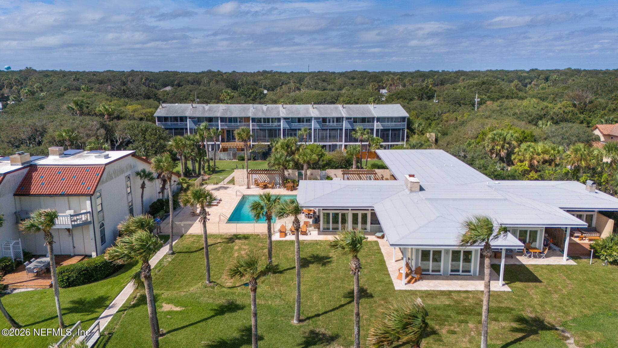 2337 Seminole Road, Unit A Atlantic Beach, FL 32233 - Photo 33 of 39 Property overhead from Atlantic