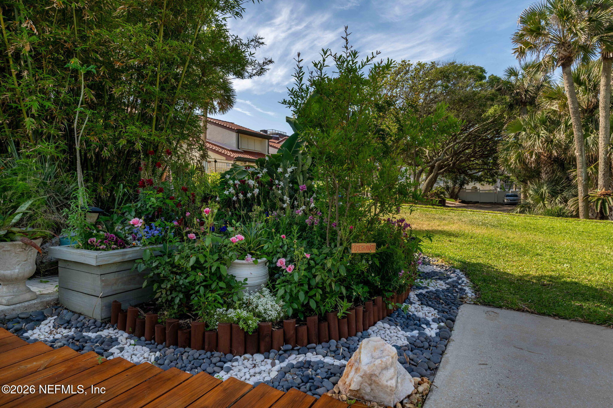 2337 Seminole Road, Unit A Atlantic Beach, FL 32233 - Photo 35 of 39 garden 2