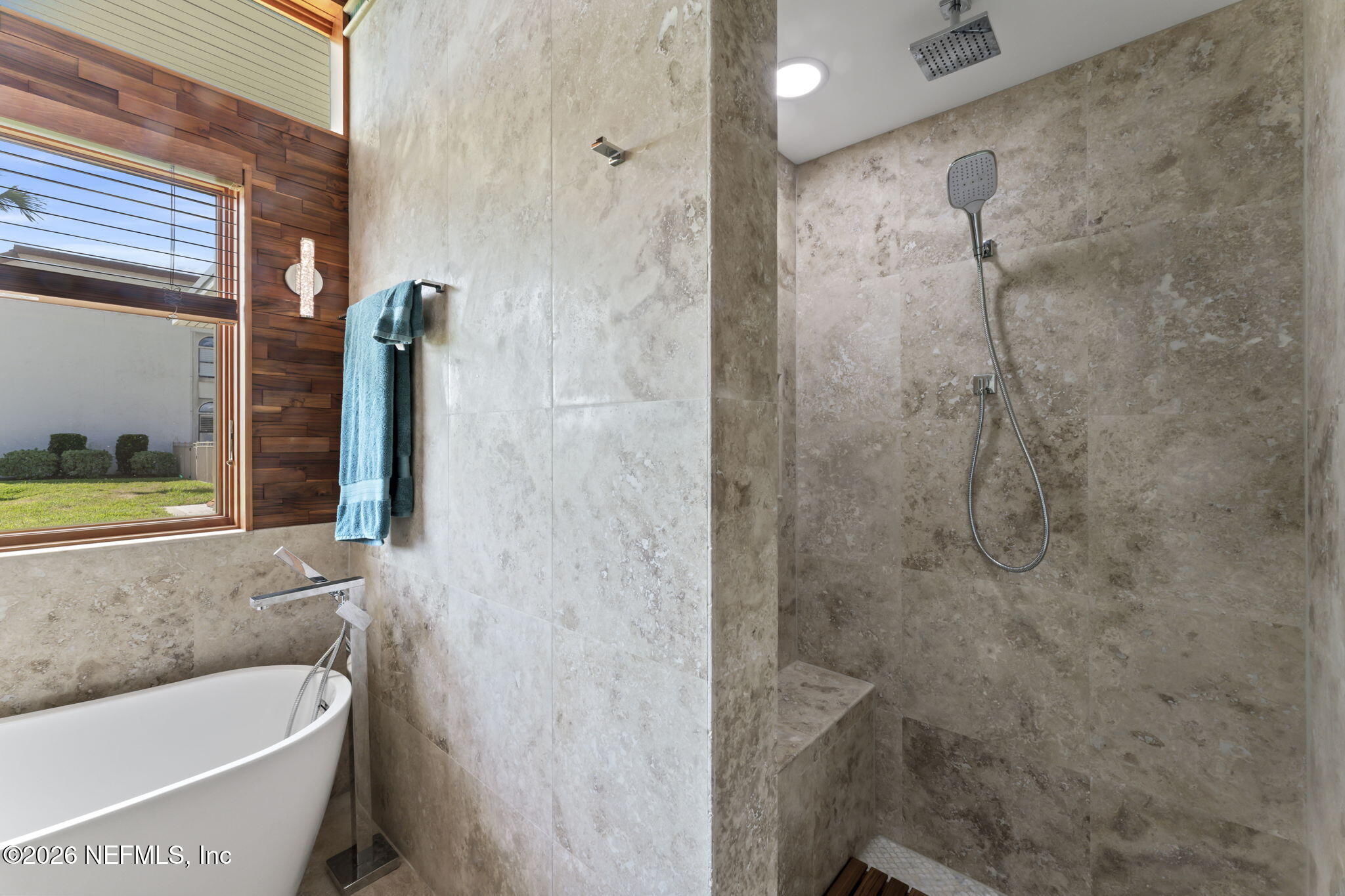 2337 Seminole Road, Unit A Atlantic Beach, FL 32233 - Photo 6 of 39 UnitA master shower