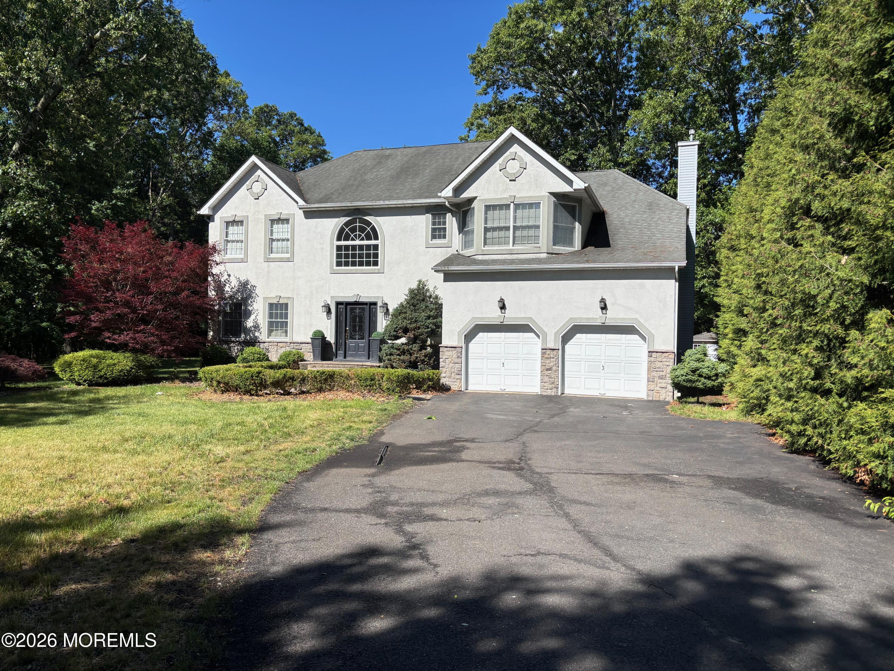 22 Kuzyk Road Cream Ridge, NJ 08514 - Photo 1 of 26 a front view of a house with a yard
