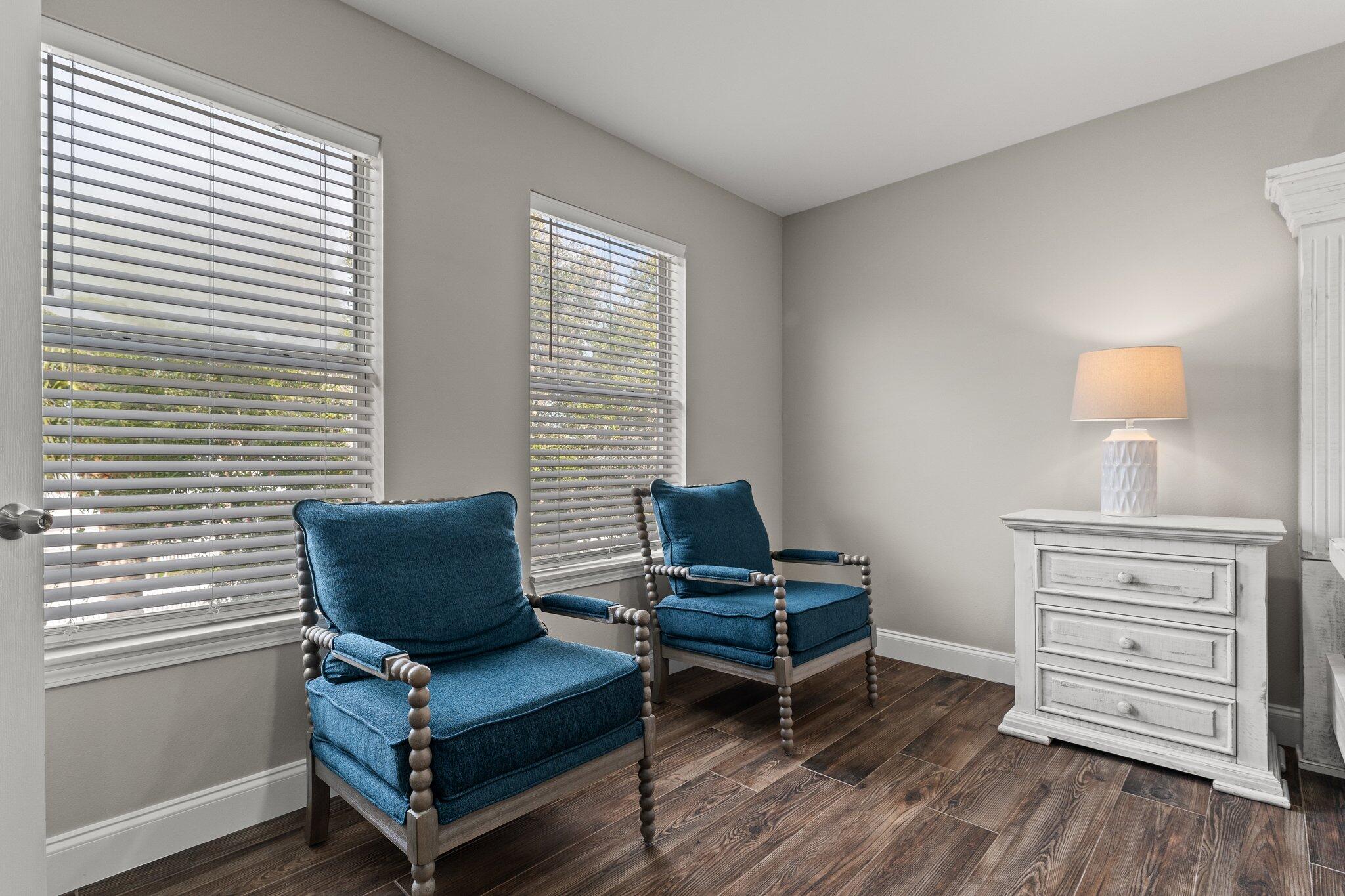 4455 Ocean View Drive Destin, FL 32541 - Photo 30 of 56 a bedroom with furniture and a window