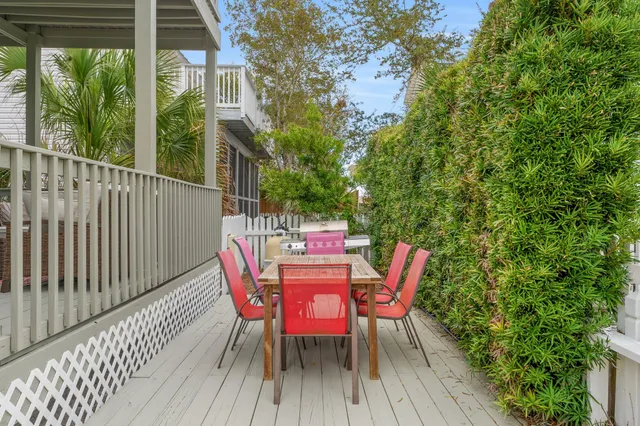 an aerial view of a city with lots of residential buildings