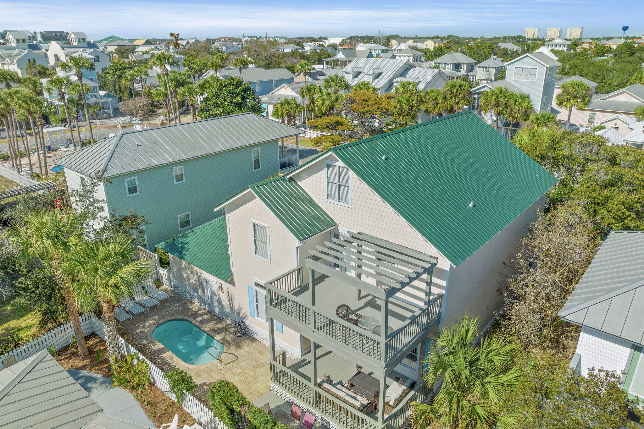 4455 Ocean View Drive Destin, FL 32541 - Photo 53 of 56 an aerial view of a house