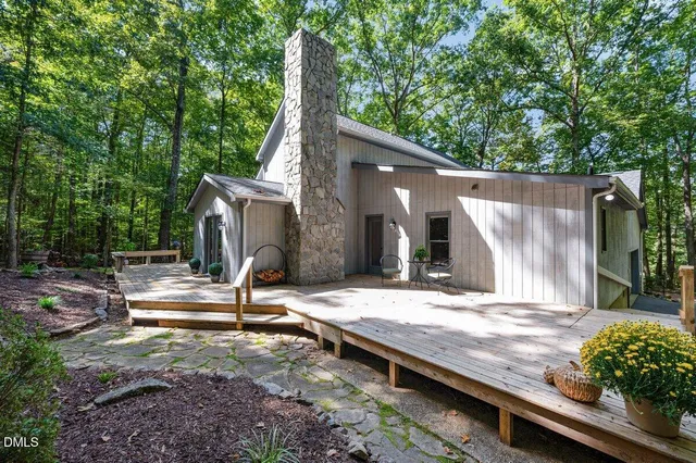 a view of outdoor space and seating area