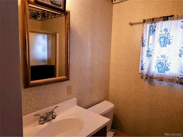 a close view of walk in closet