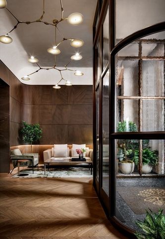 a house view with a seating space