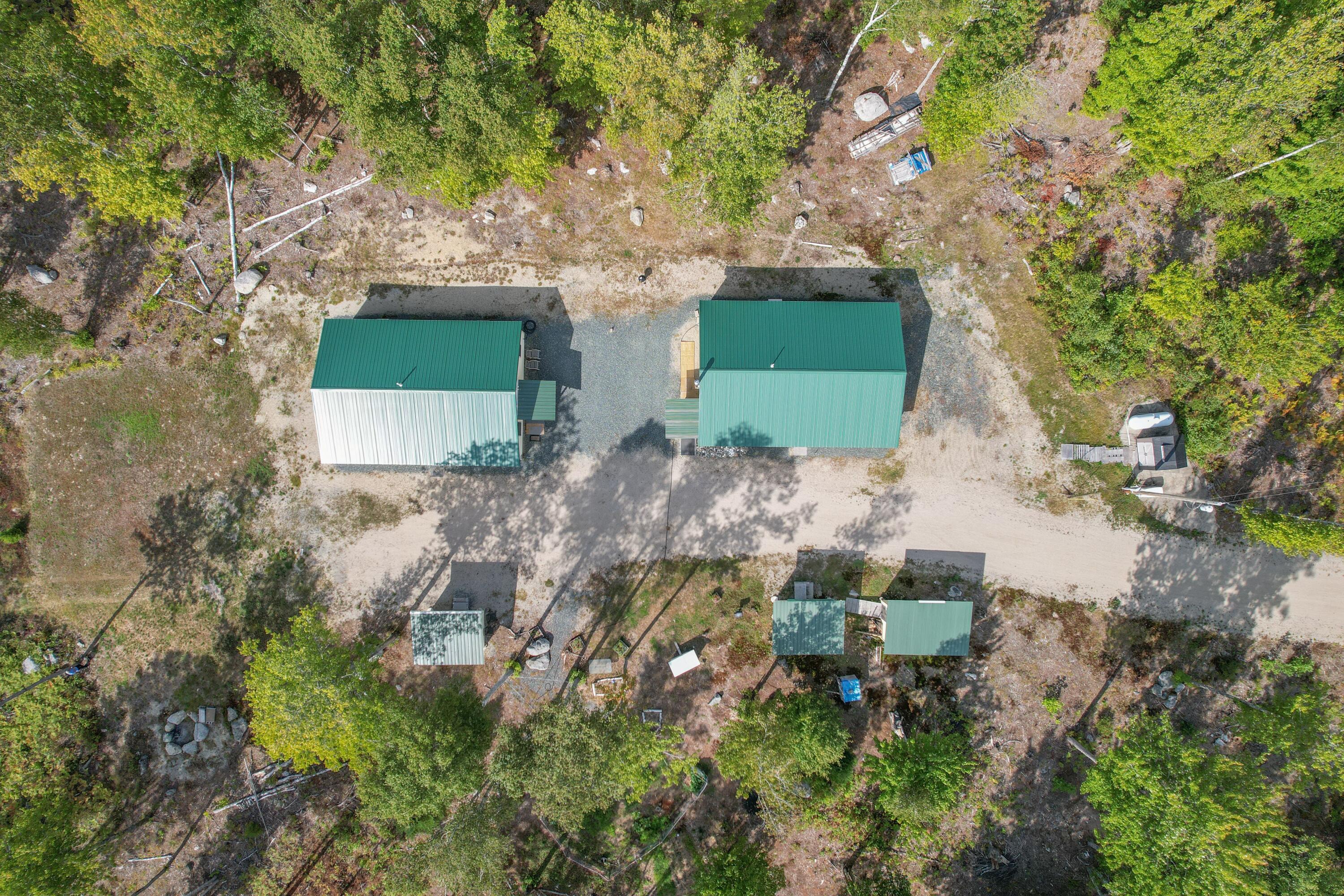 940 Macomber Mill Road Eastbrook, ME 04634 - Photo 43 of 62 View from above