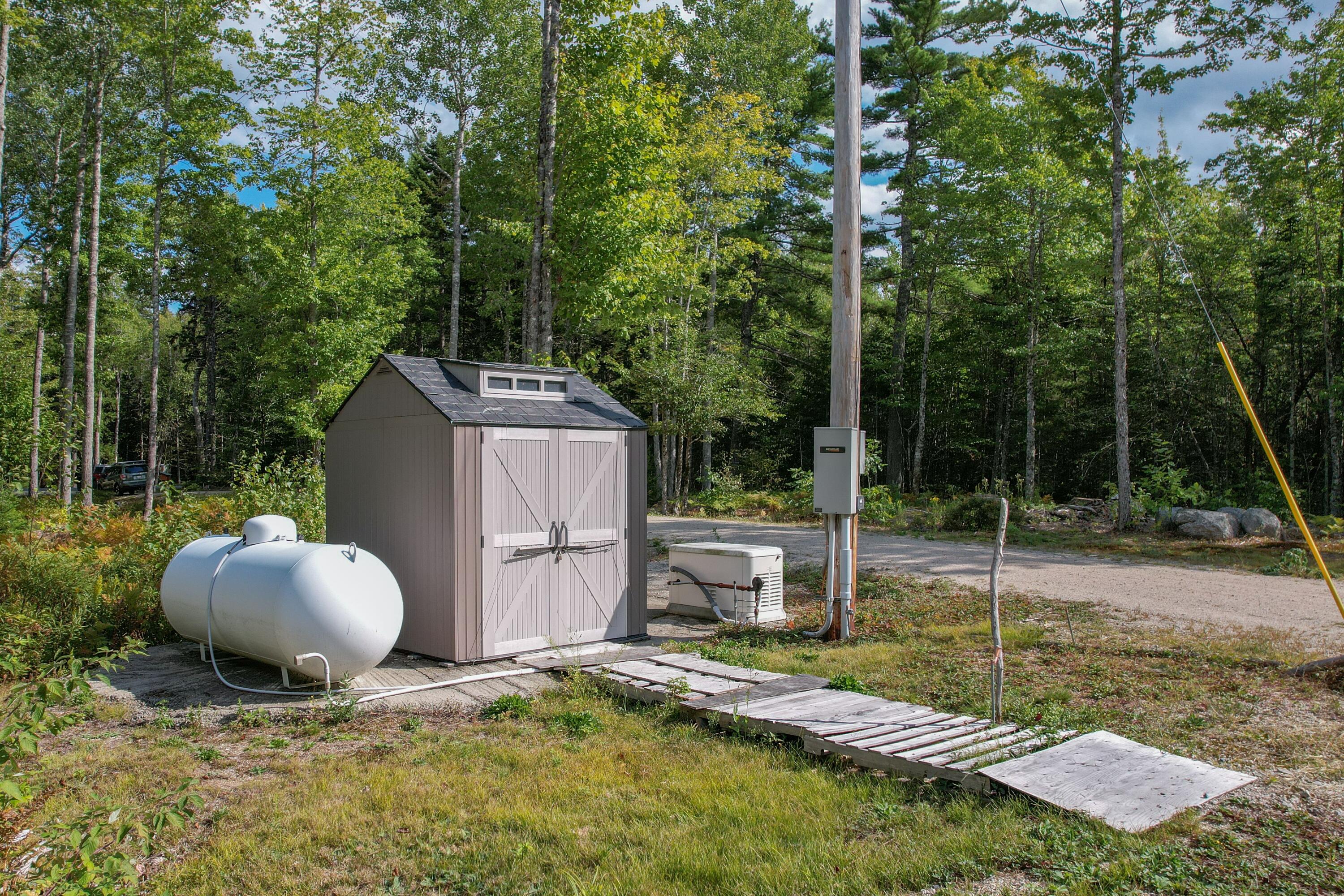 940 Macomber Mill Road Eastbrook, ME 04634 - Photo 44 of 62 More storage